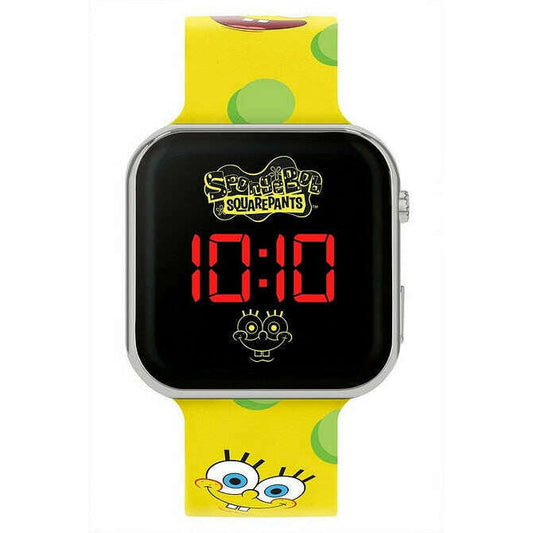 Toys N Tuck:Spongebob Squarepants - LED Watch,Spongebob Squarepants