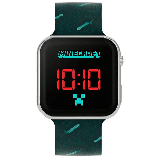 Toys N Tuck:Minecraft - LED Watch,Minecraft