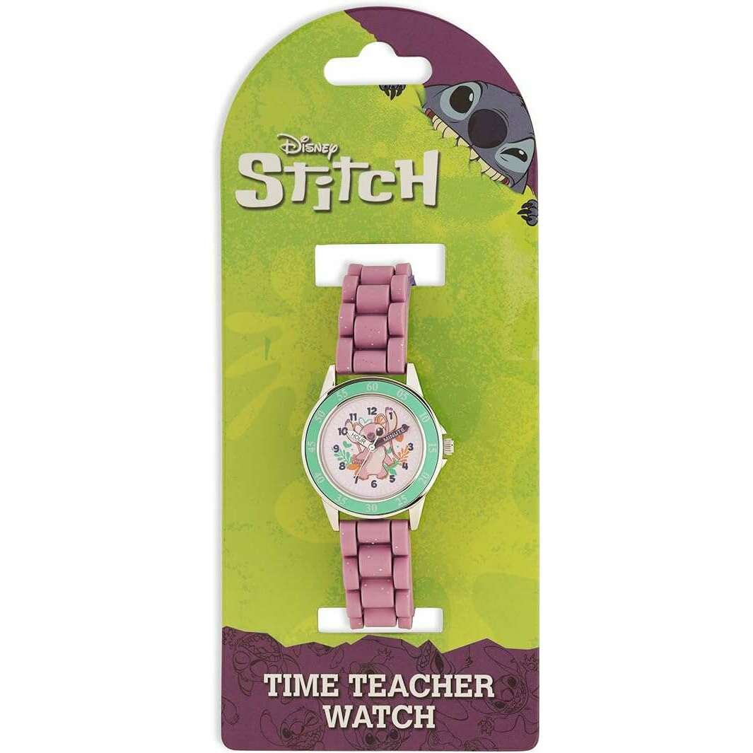 Toys N Tuck:Disney Stitch - Analogue Time Teacher Watch,Disney