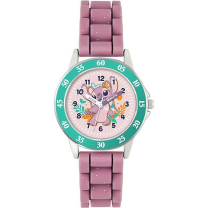 Toys N Tuck:Disney Stitch - Analogue Time Teacher Watch,Disney