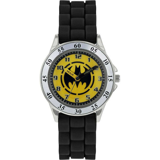 Toys N Tuck:DC Batman - Analogue Time Teacher Watch,DC Comics