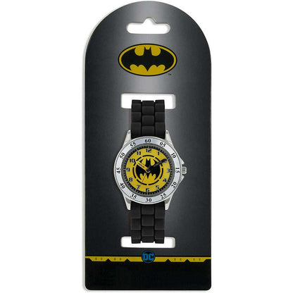 Toys N Tuck:DC Batman - Analogue Time Teacher Watch,DC Comics