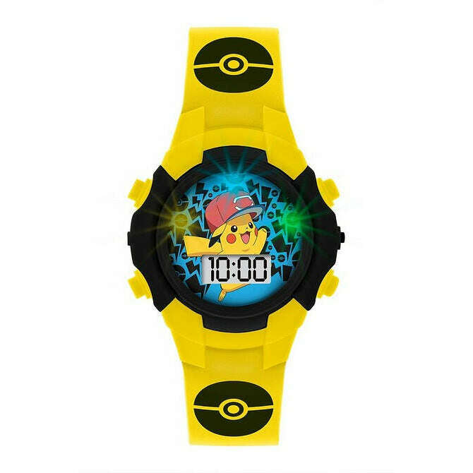 Toys N Tuck:Pokemon - Flashing LCD Watch,Pokemon