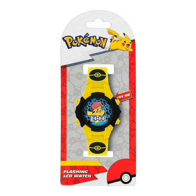 Toys N Tuck:Pokemon - Flashing LCD Watch,Pokemon