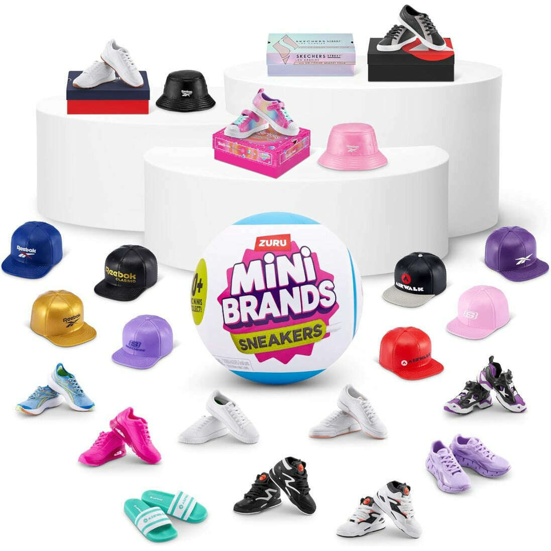 Toys N Tuck:Zuru 5 Surprise Mini Brands Sneakers,Zuru 5 Surprise