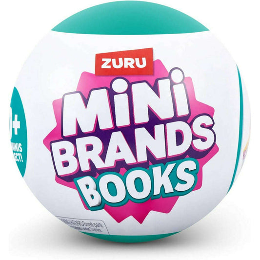 Toys N Tuck:Zuru 5 Surprise Mini Brands Books,Zuru 5 Surprise
