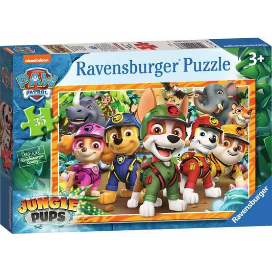 Toys N Tuck:Ravensburger 35pc Puzzle Paw Patrol Jungle Pups,Paw Patrol