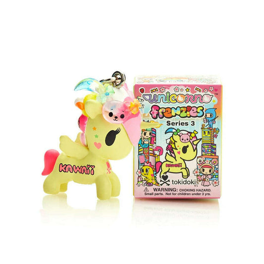 Toys N Tuck:Tokidoki Unicorno Frenzies Series 3 Blind Box,Tokidoki