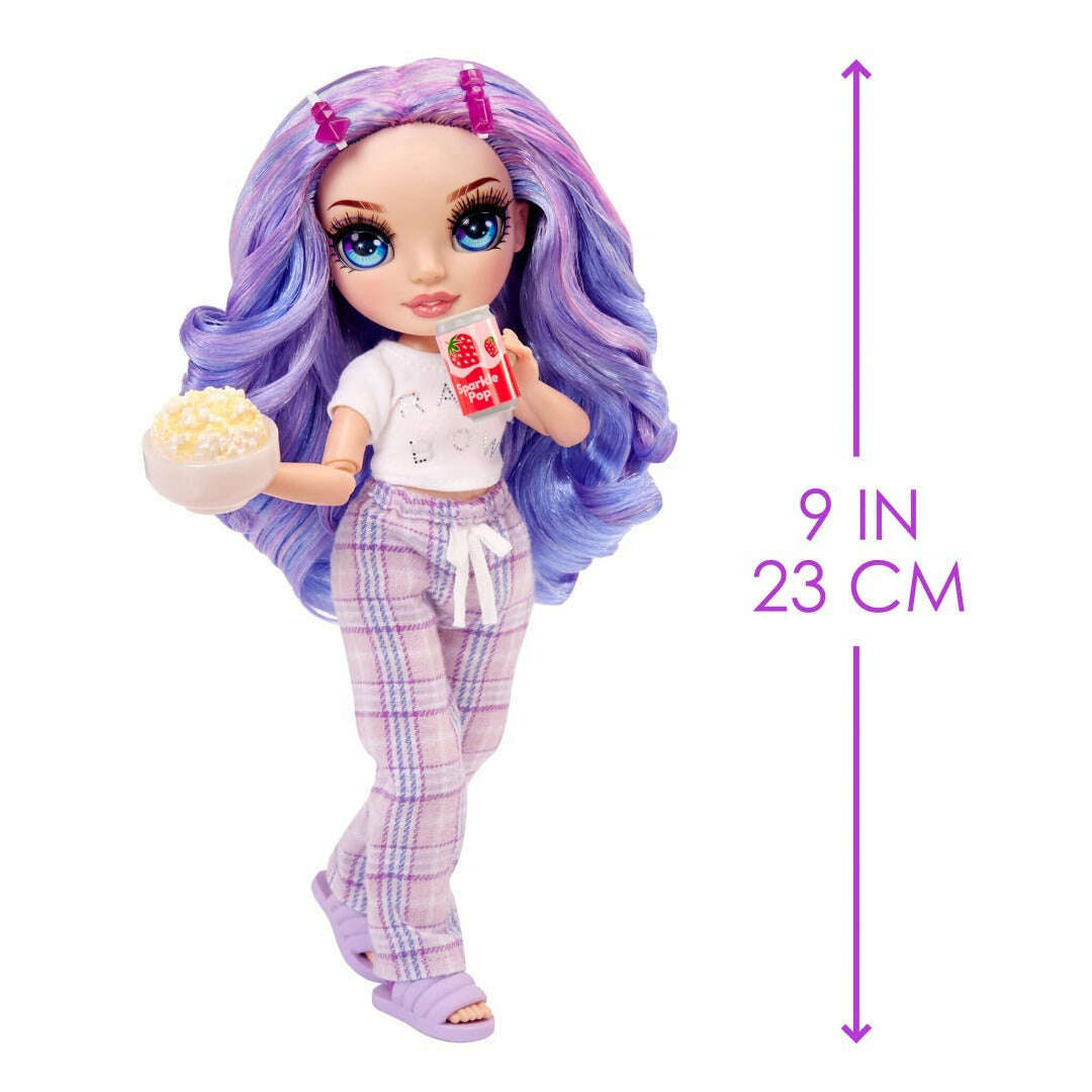 Toys N Tuck:Rainbow High Junior High PJ Party Violet Willow,Rainbow High