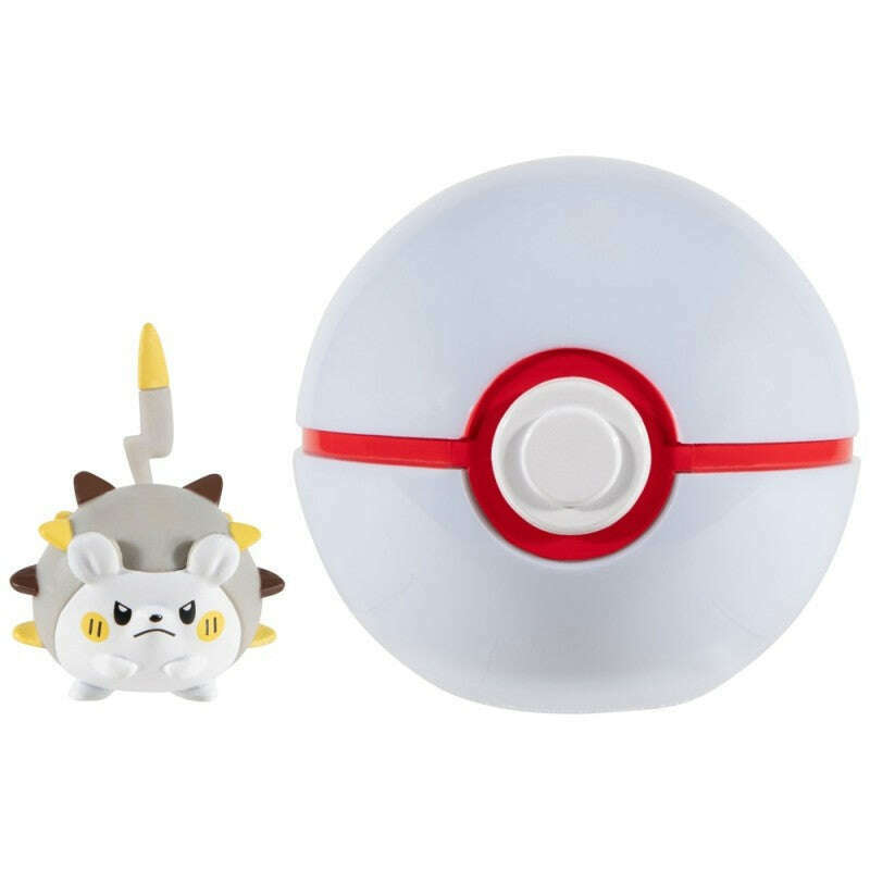 Toys N Tuck:Pokemon Clip 'N' Go - Togedemaru and Premier Ball,Pokemon