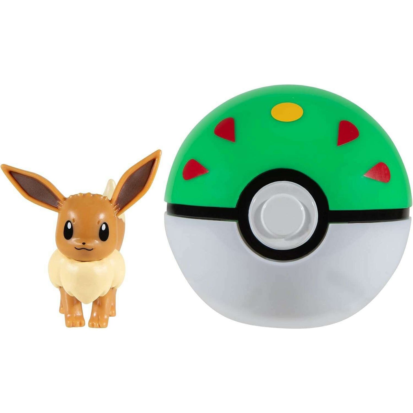 Toys N Tuck:Pokemon Clip 'N' Go - Eevee and Friend Ball,Pokemon