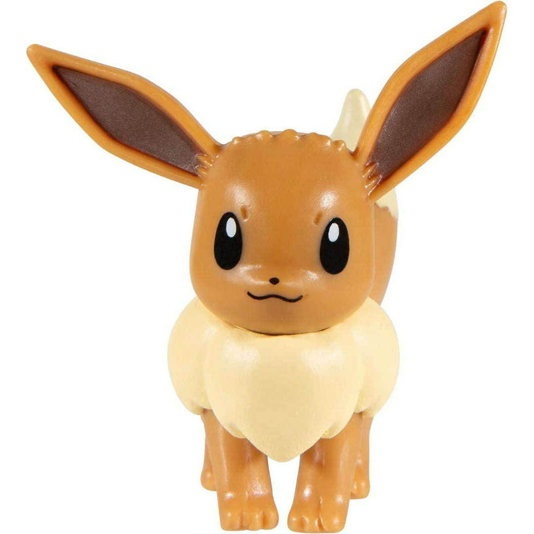 Toys N Tuck:Pokemon Clip 'N' Go - Eevee and Friend Ball,Pokemon