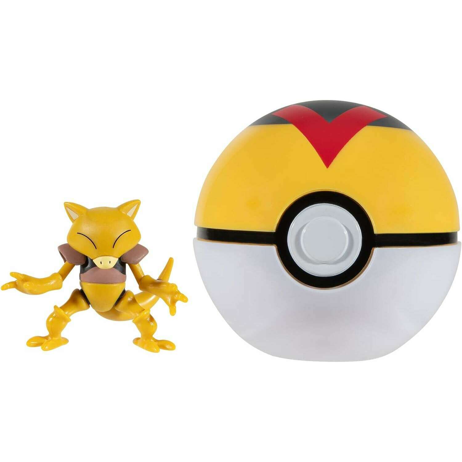 Toys N Tuck:Pokemon Clip 'N' Go - Abra and Level Ball,Pokemon