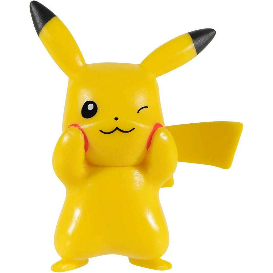 Toys N Tuck:Pokemon Clip 'N' Go - Pikachu and Fast Ball,Pokemon