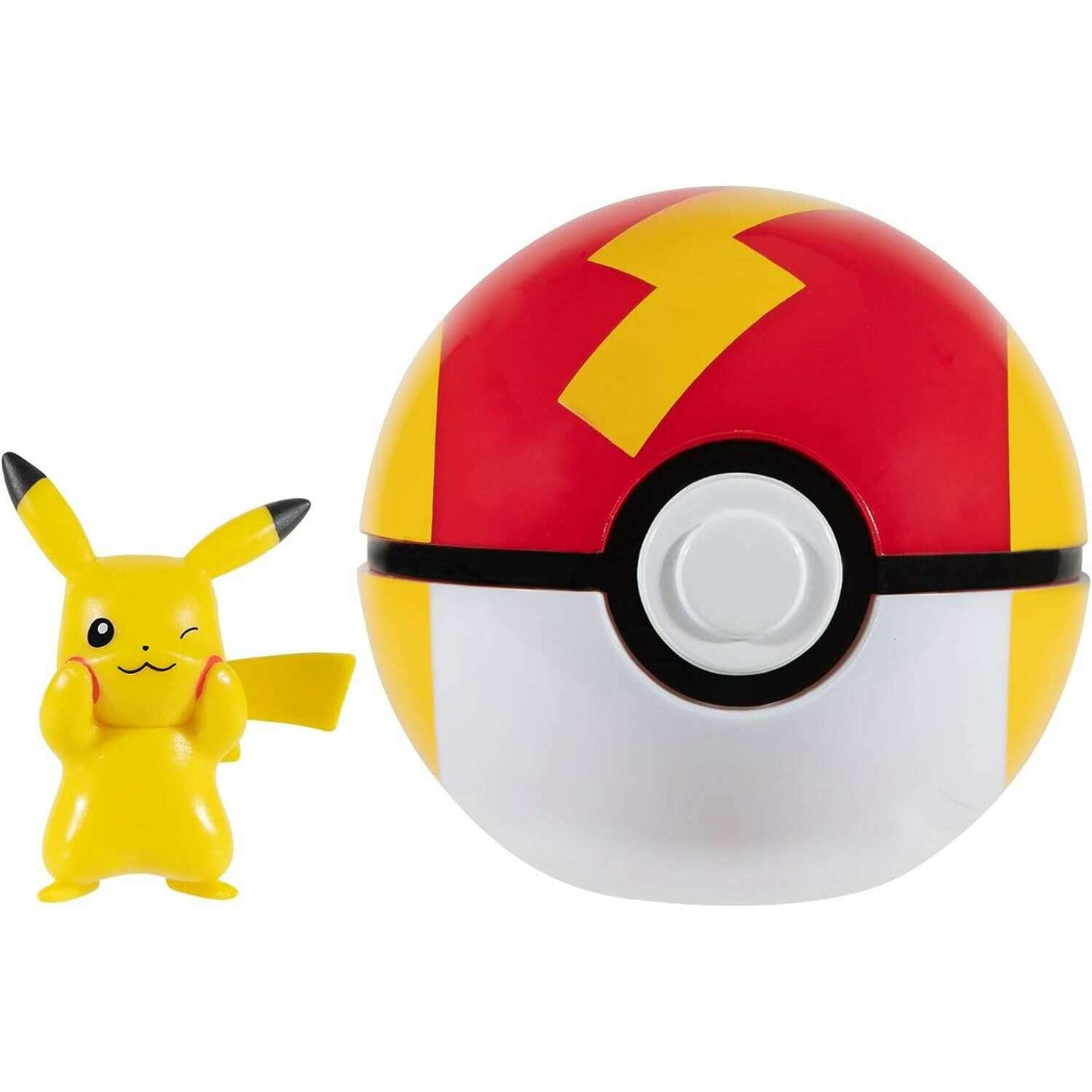 Toys N Tuck:Pokemon Clip 'N' Go - Pikachu and Fast Ball,Pokemon