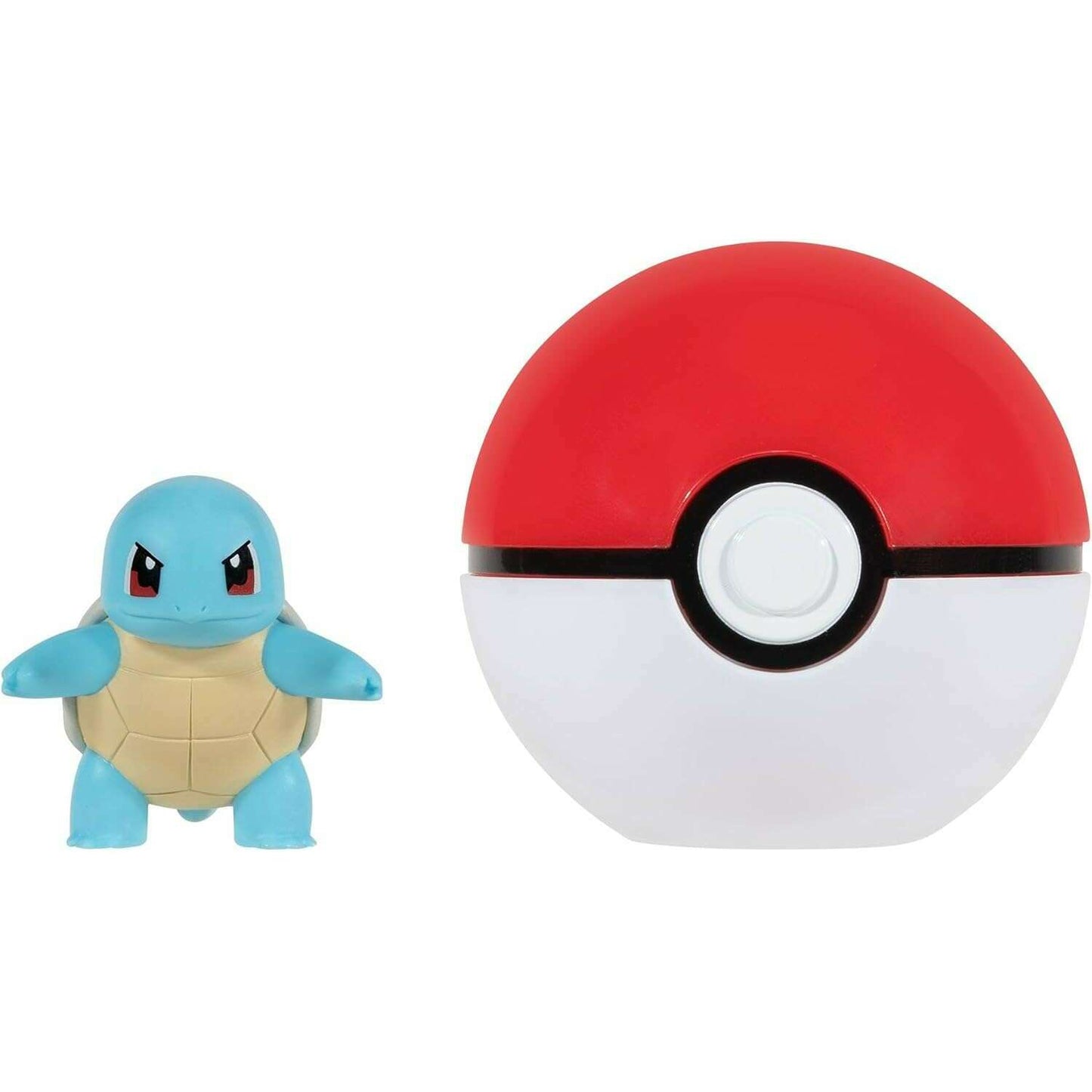 Toys N Tuck:Pokemon Clip 'N' Go - Squirtle and Poke Ball,Pokemon