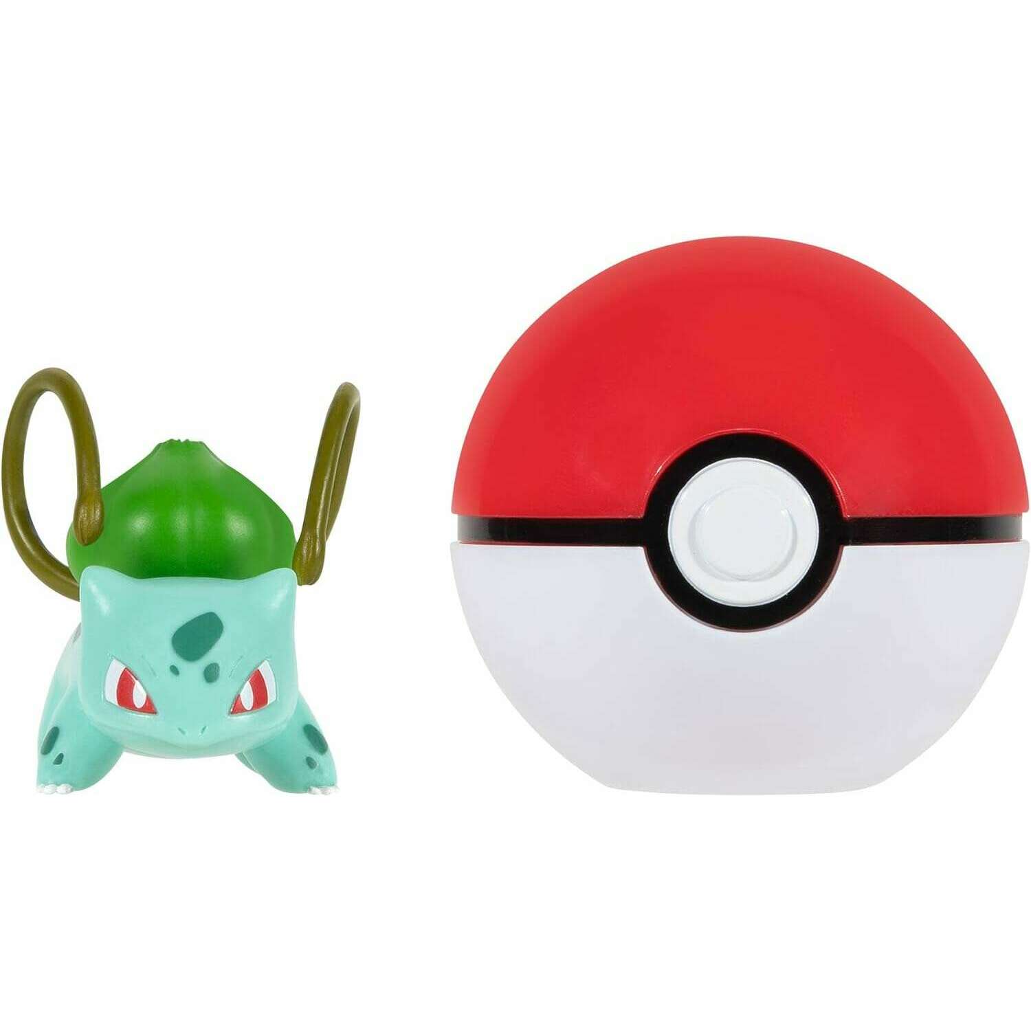 Toys N Tuck:Pokemon Clip 'N' Go - Bulbasaur and Poke Ball,Pokemon