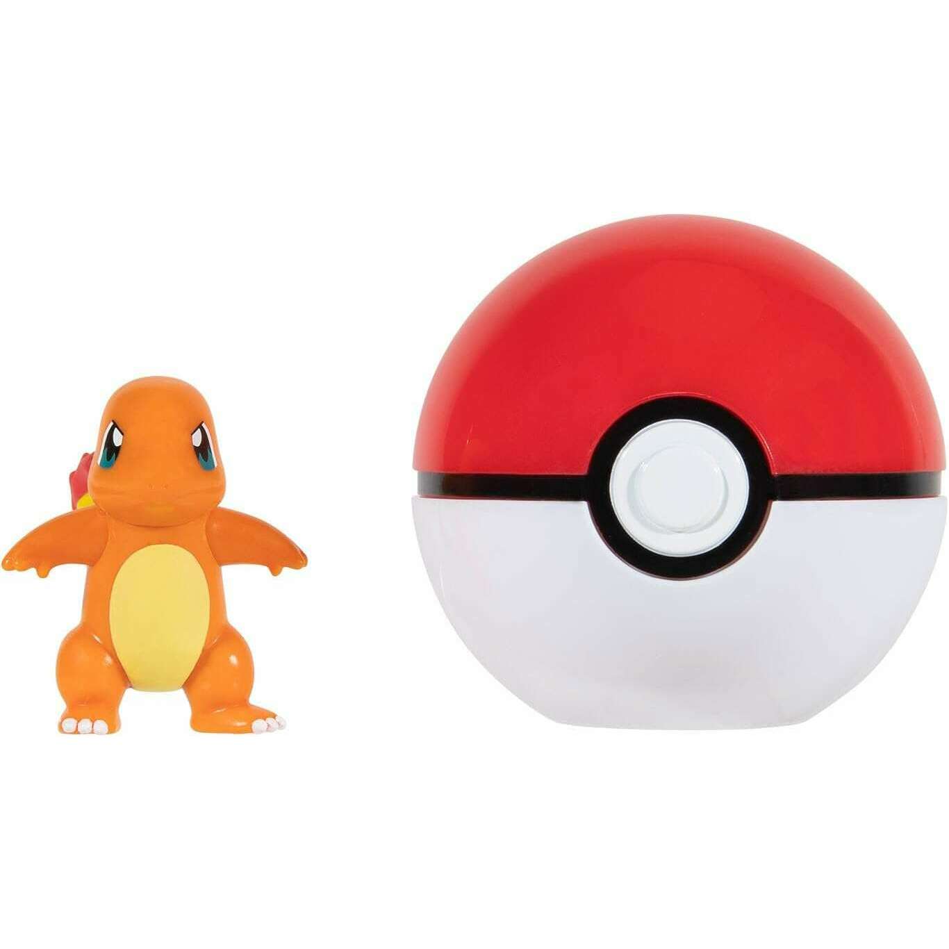 Toys N Tuck:Pokemon Clip 'N' Go - Charmander and Poke Ball,Pokemon