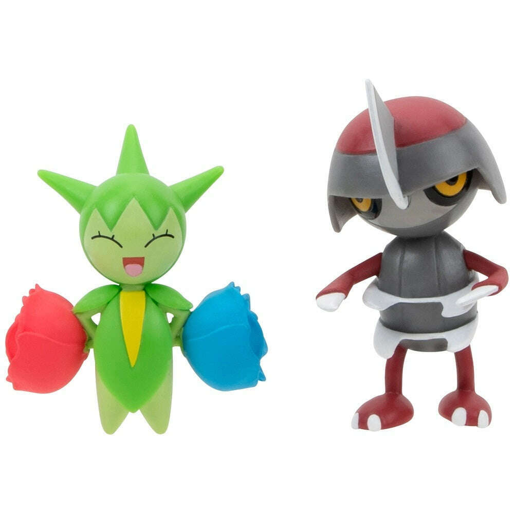 Toys N Tuck:Pokemon Battle Figure Pack - Roselia Pawniard,Pokemon