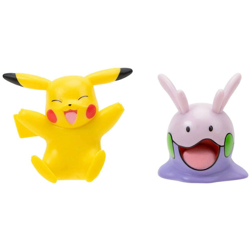 Toys N Tuck:Pokemon Battle Figure Pack - Pikachu Goomy,Pokemon