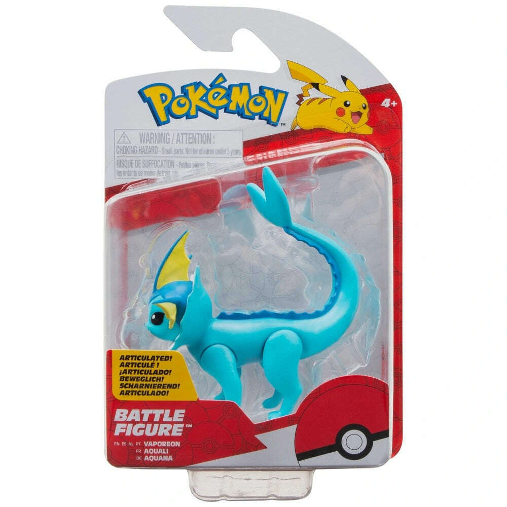 Toys N Tuck:Pokemon Battle Figure - Vaporeon,Pokemon