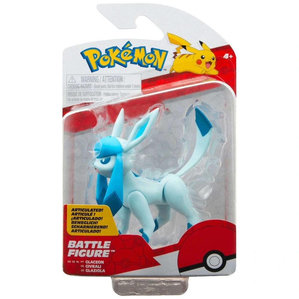 Toys N Tuck:Pokemon Battle Figure - Glaceon,Pokemon