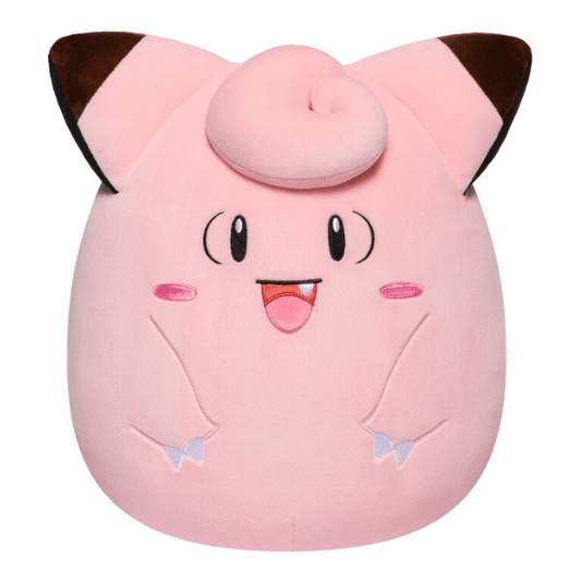 Toys N Tuck:Squishmallows Pokemon 10 Inch Plush - Clefairy,Pokemon