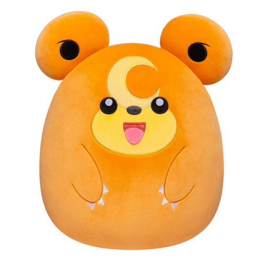 Toys N Tuck:Squishmallows Pokemon 10 Inch Plush - Teddiursa,Pokemon