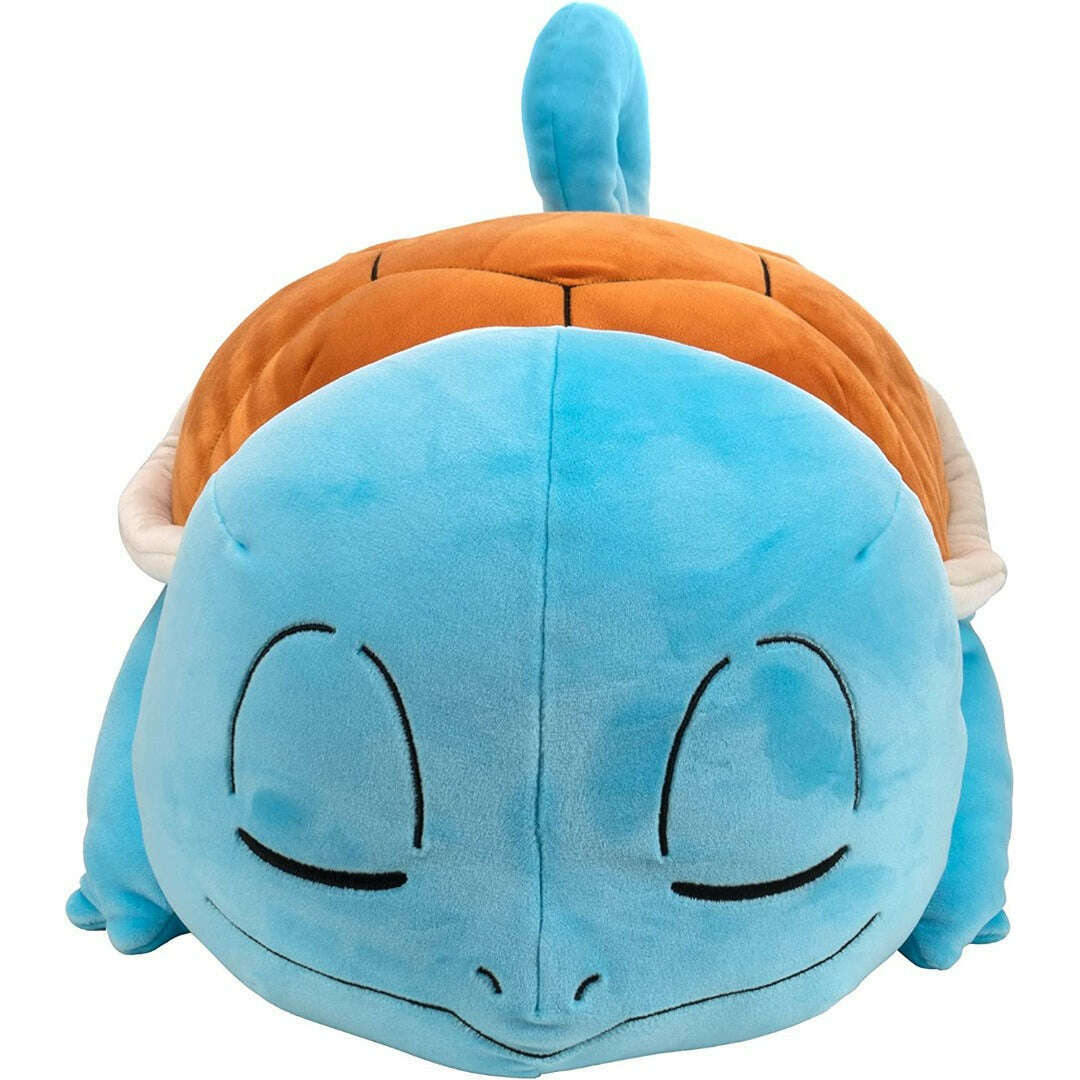 Toys N Tuck:Pokemon 18 Inch Plush - Sleeping Squirtle,Pokemon