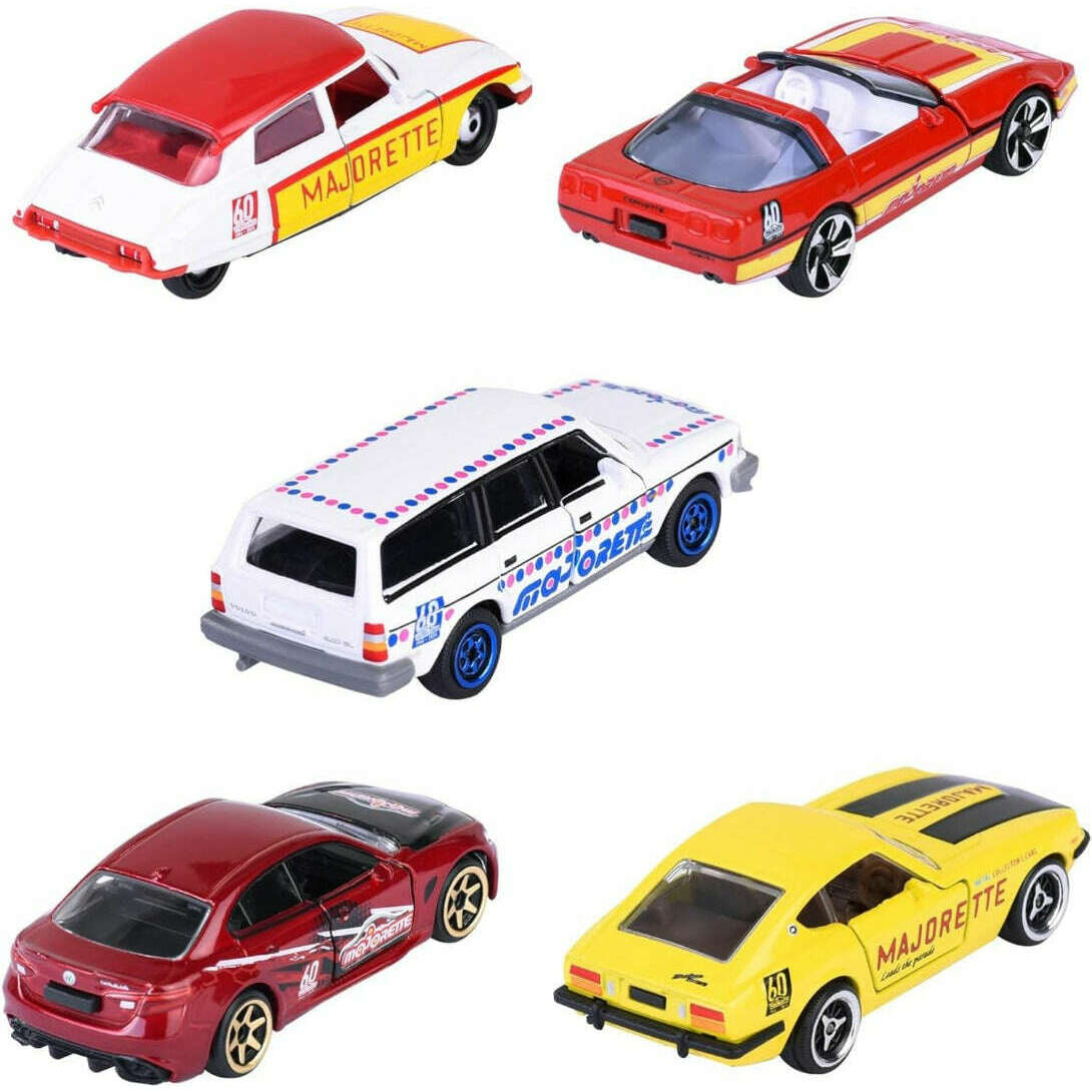 Toys N Tuck:Majorette 5 Pack Die-cast Anniversary Edition,Jada