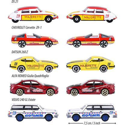 Toys N Tuck:Majorette 5 Pack Die-cast Anniversary Edition,Jada