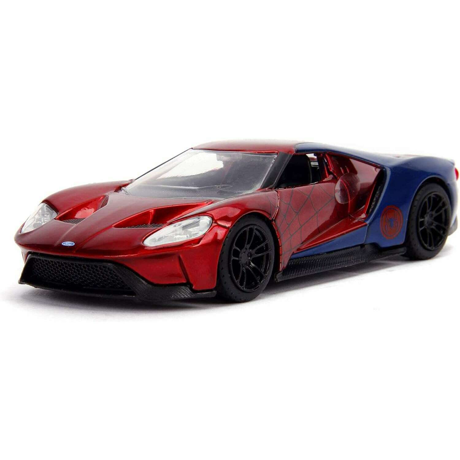 Toys N Tuck:Marvel Spider-Man 2017 Ford GT 1:32 Die Cast,Marvel