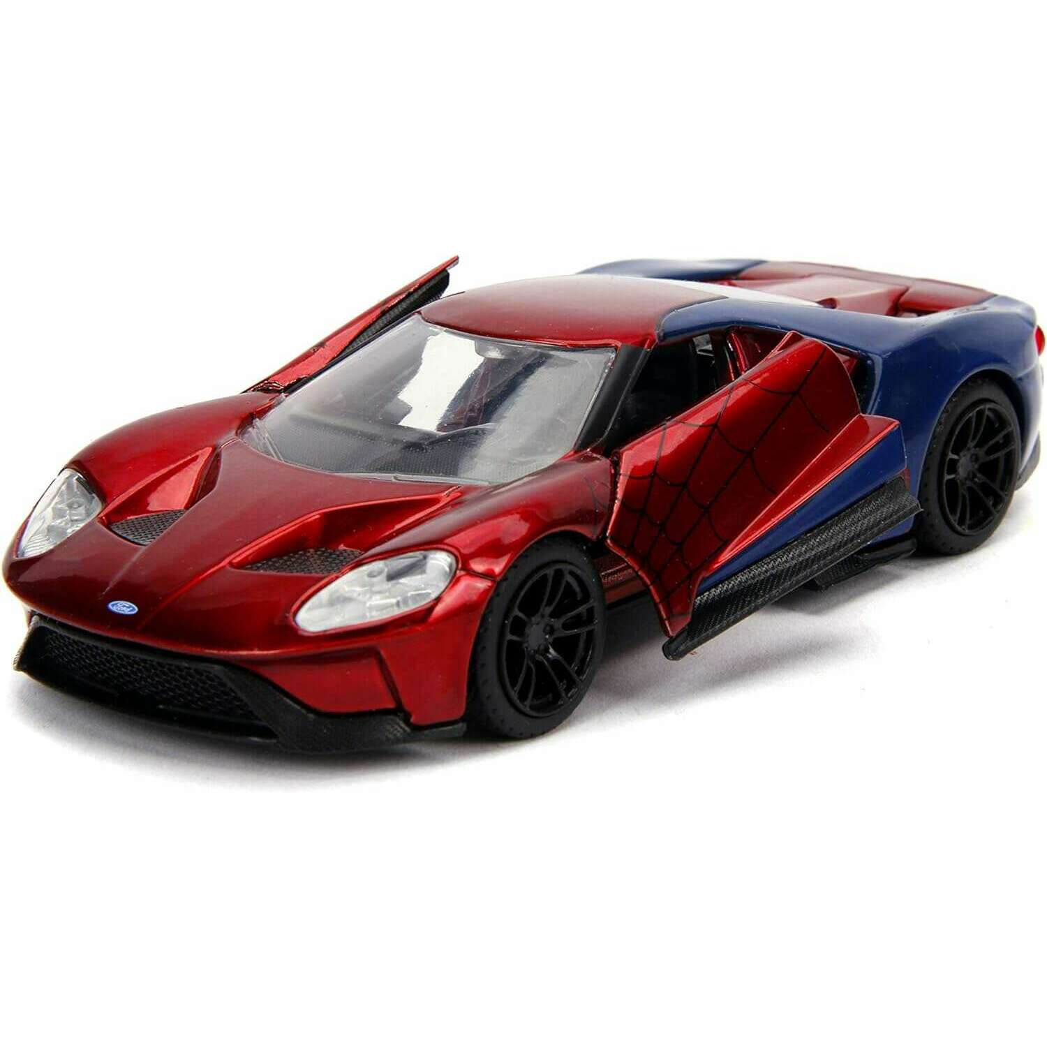 Toys N Tuck:Marvel Spider-Man 2017 Ford GT 1:32 Die Cast,Marvel