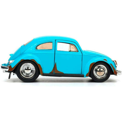 Toys N Tuck:Disney Stitch With Volkswagen Beetle 1:32 Die Cast,Disney