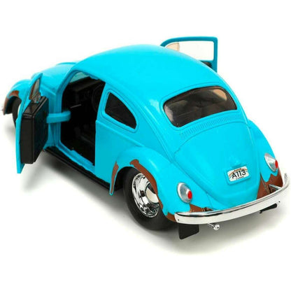 Toys N Tuck:Disney Stitch With Volkswagen Beetle 1:32 Die Cast,Disney