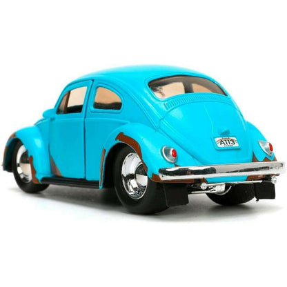 Toys N Tuck:Disney Stitch With Volkswagen Beetle 1:32 Die Cast,Disney