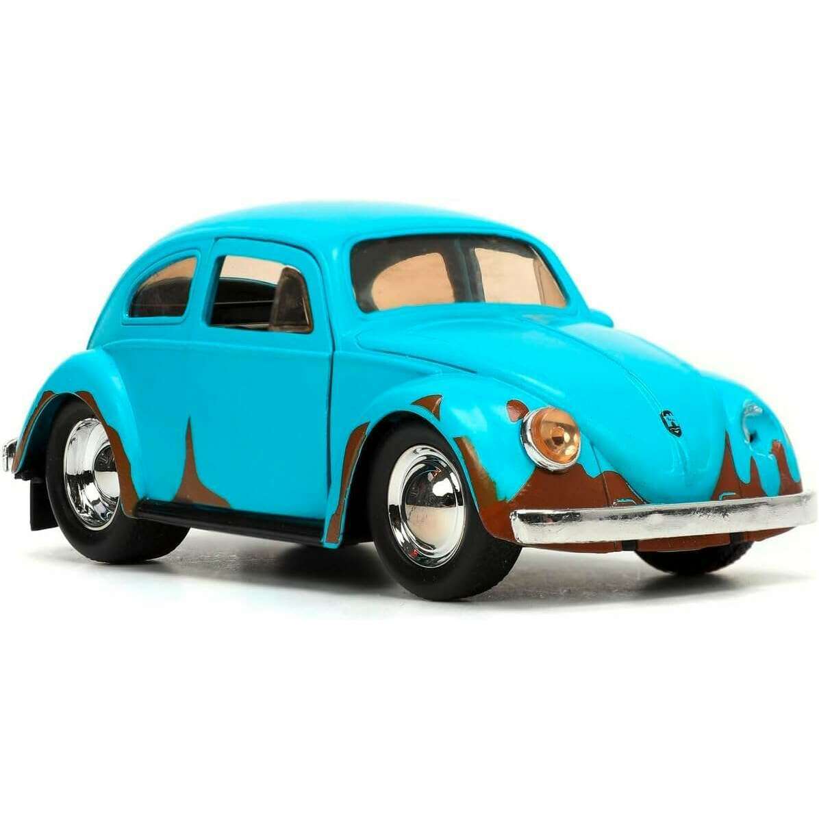 Toys N Tuck:Disney Stitch With Volkswagen Beetle 1:32 Die Cast,Disney