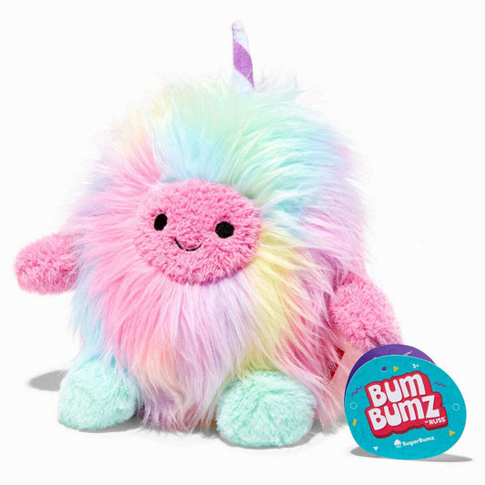 Toys N Tuck:BumBumz Sugar Bumz 7.5 Inch Plush - Chloe The Cotton Candy,BumBumz