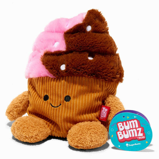 Toys N Tuck:BumBumz Sugar Bumz 7.5 Inch Plush - Cooper The Cupcake,BumBumz
