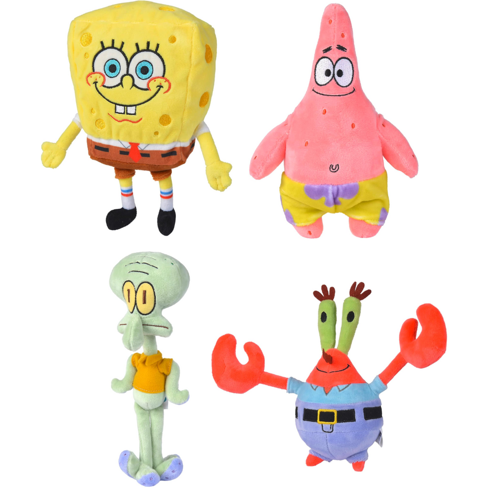 SpongeBob Squarepants 7 Inch Plush Toys N Tuck spongebob-squarepants-7-inch-plush-toys-n-tuck
