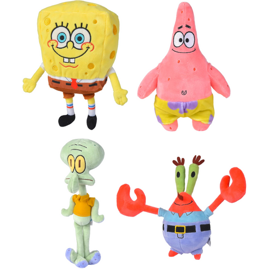 Toys N Tuck:SpongeBob Squarepants 7 Inch Plush,SpongeBob SquarePants