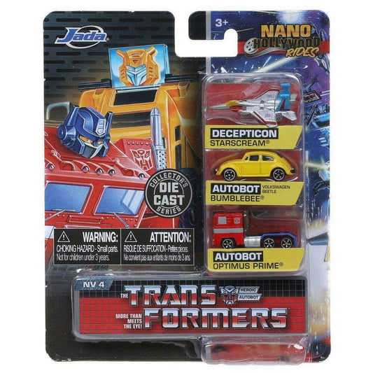 Toys N Tuck:Jada Nano Hollywood Rides Transformers,Jada