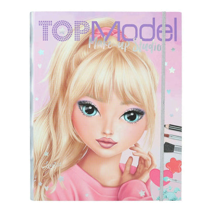 Toys N Tuck:Depesche Top Model Make-Up Studio Creative Set,Top Model