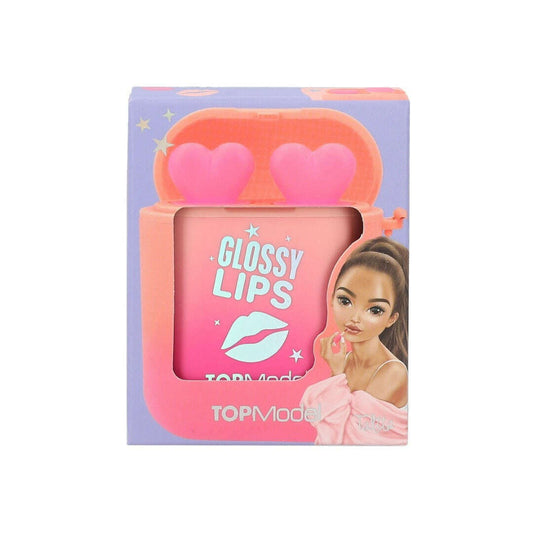 Toys N Tuck:Depesche Top Model Ear Phone Case Style Lip Gloss Set,Top Model