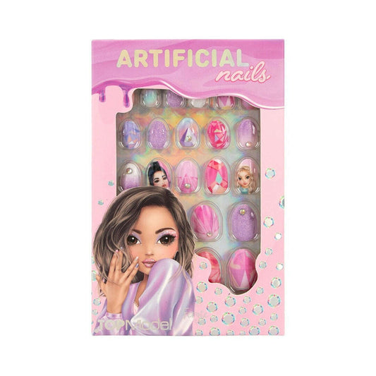 Toys N Tuck:Depesche Top Model Pointed Artificial Nails,Top Model
