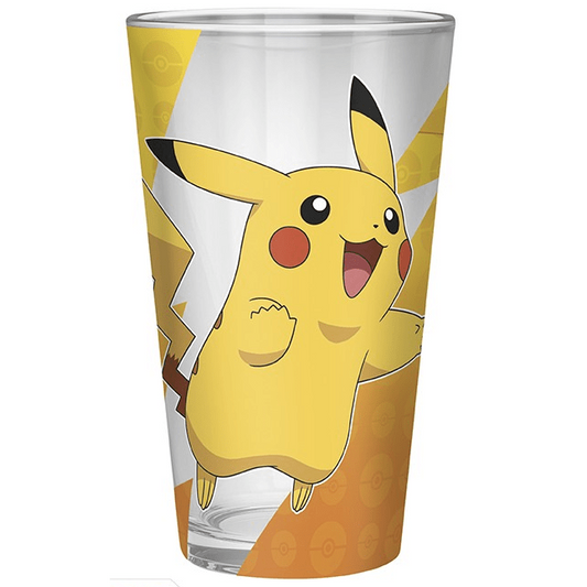 Toys N Tuck:Large Glass - Pokemon Pikachu Foil,Pokemon