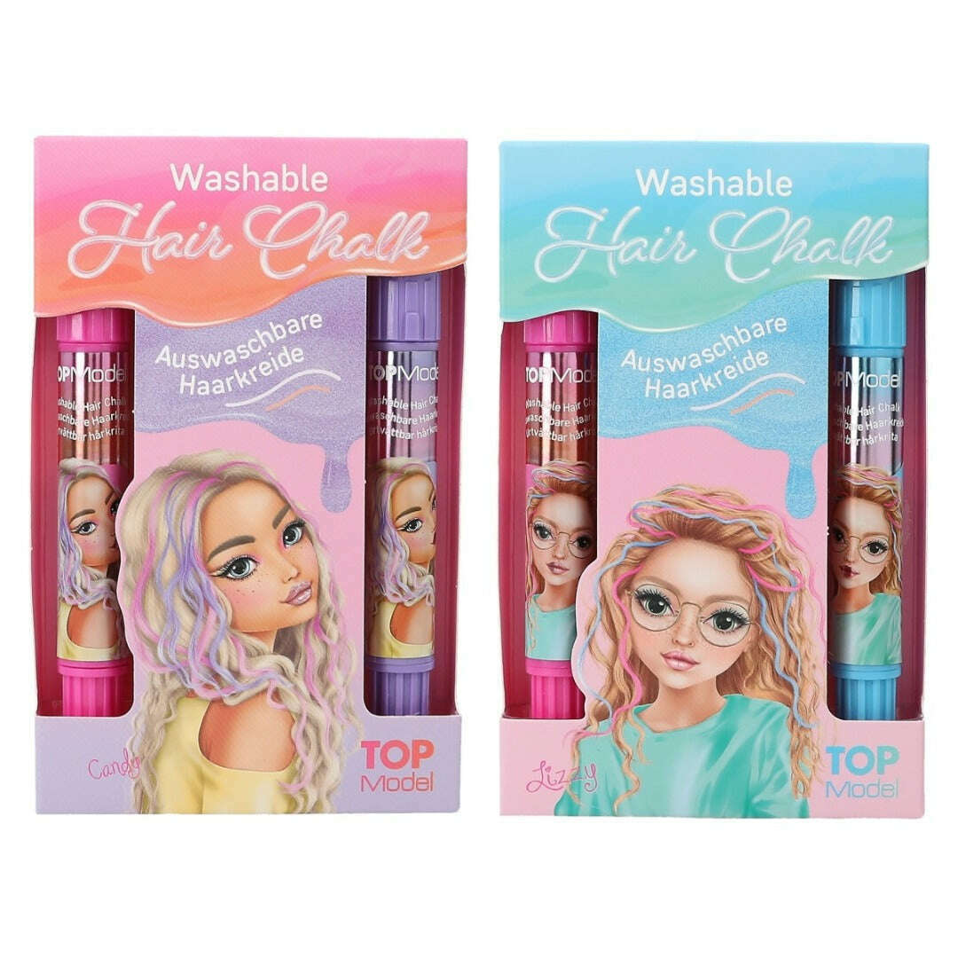 Toys N Tuck:Depesche Top Model Beauty Hair Chalk Pens,Top Model