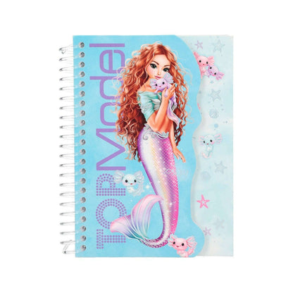 Toys N Tuck:Depesche Top Model Mini Spiral Book,Top Model