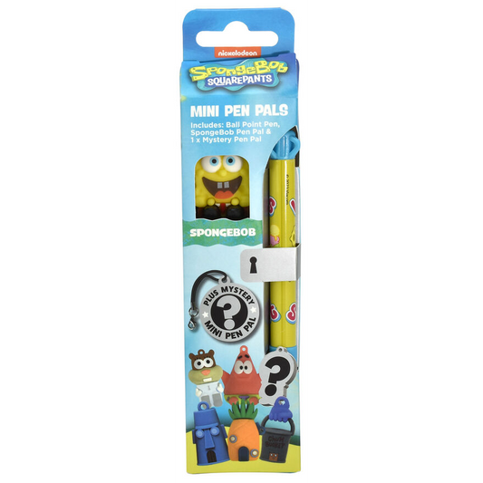 Toys N Tuck:Spongebob Squarepants Mini Pen Pals,SpongeBob SquarePants