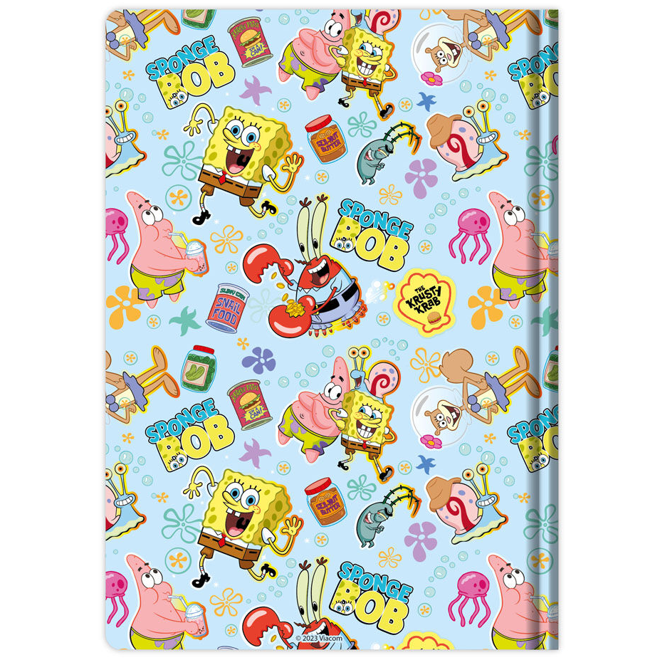 Toys N Tuck:SpongeBob SquarePants - A5 Notebook,SpongeBob SquarePants